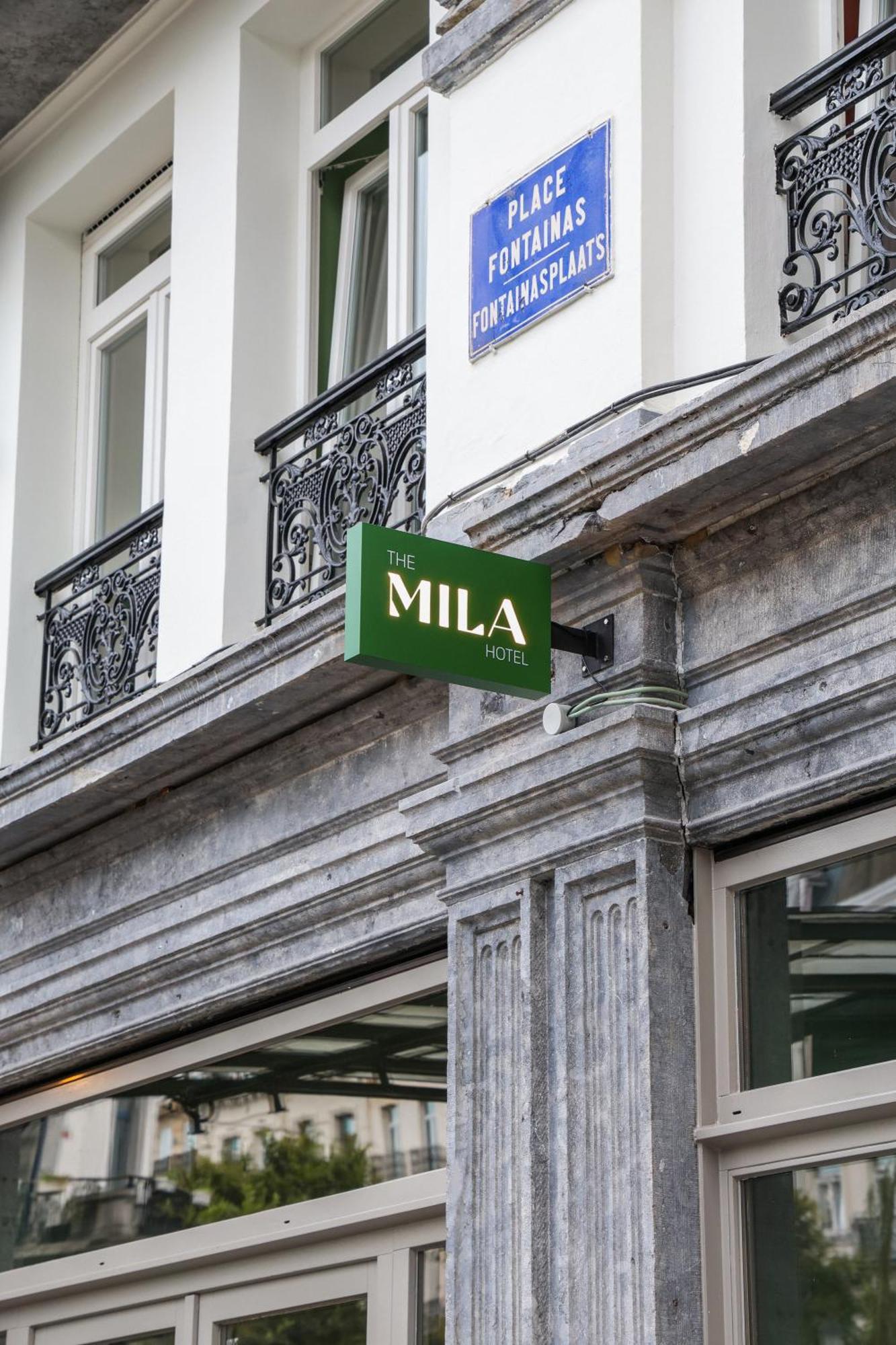 The Mila Hotel Брюксел Екстериор снимка