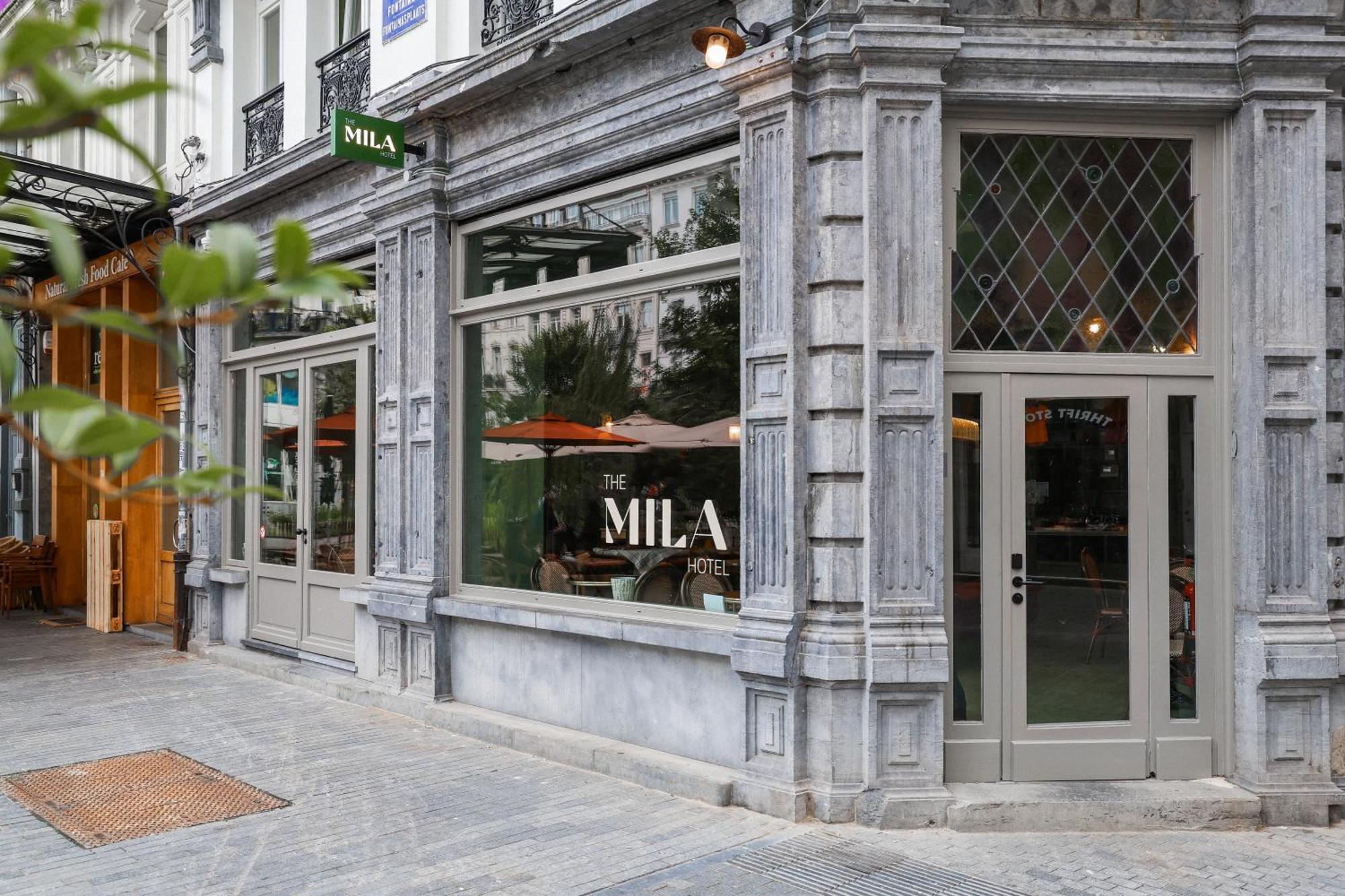 The Mila Hotel Брюксел Екстериор снимка